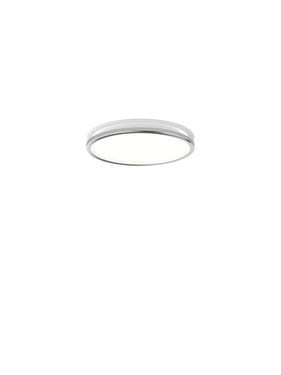 AJ MUNKEGAARD PLAFONNIER HIGH LUSTRE CHROME PLATED Ø 265