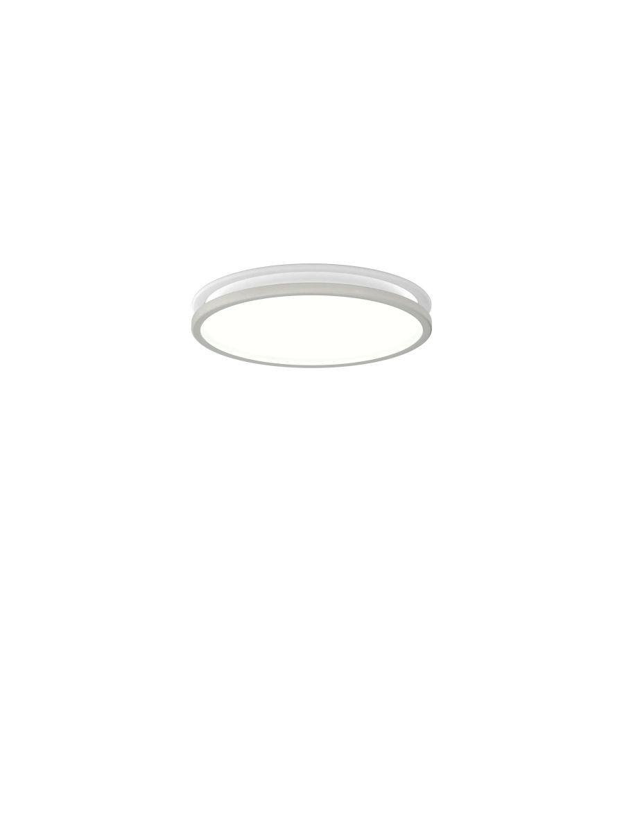 AJ MUNKEGAARD PLAFONNIER SATIN CHROME PLATED Ø 265