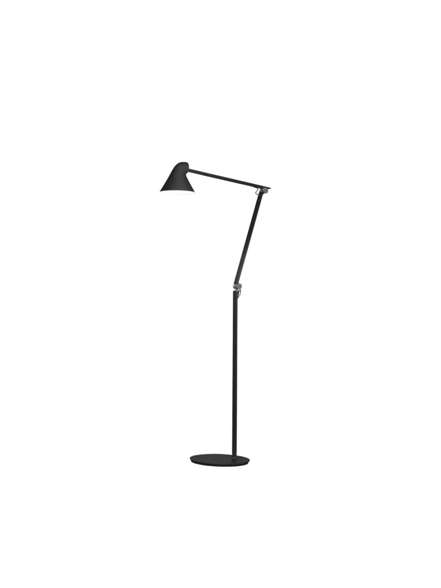 NJP LAMPADAIRE NOIR