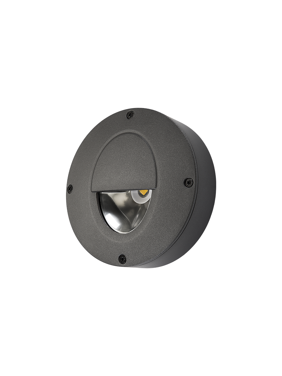 CALLISTO WALL GRAPHITE LED 3000K 230V COUPURE DE PHASE