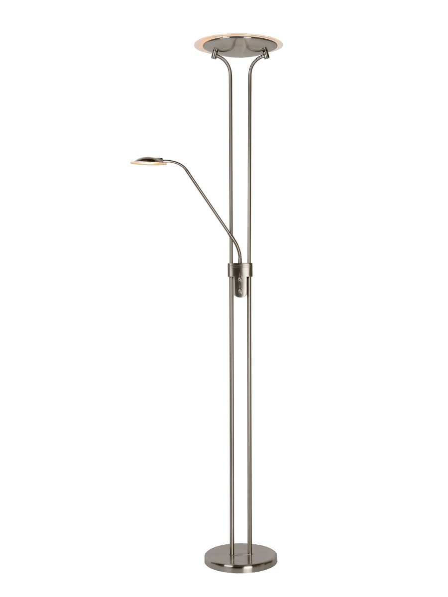 CHAMPION-LED LAMPADAIRES LED DIM. 3000K CHROME DÉPOLI
