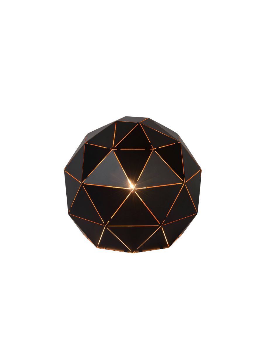 OTONA LAMPE DE TABLE Ø 25 CM 1XE27 NOIR