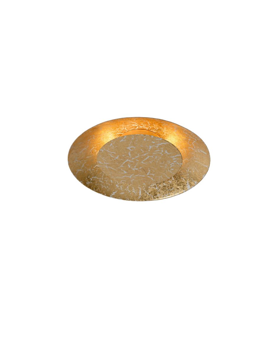 FOSKAL PLAFONNIER Ø 21,5 CM LED 1X6W 2700K LAITON