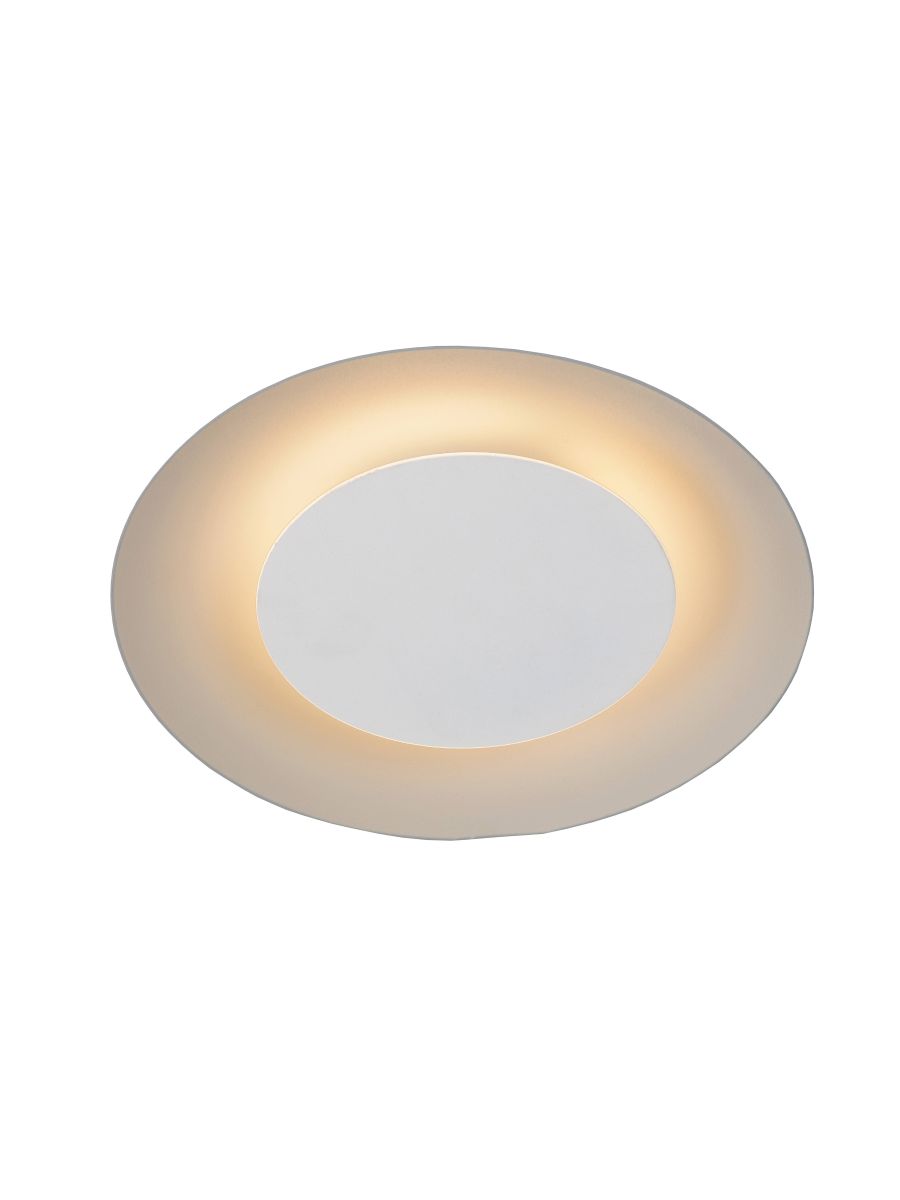 FOSKAL PLAFONNIER Ø 21,5 CM LED 1X6W 2700K BLANC