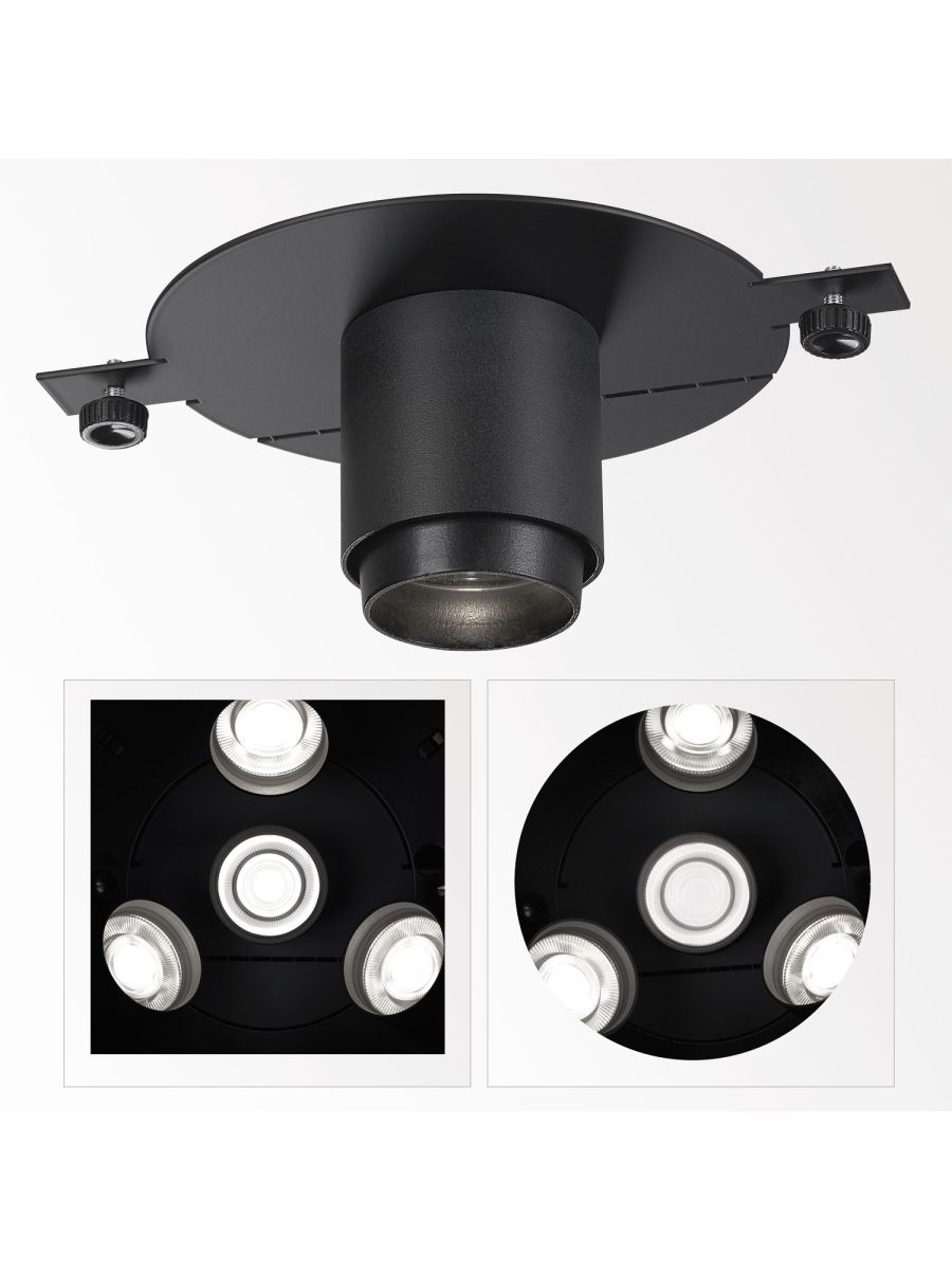 PUT LED CENTER SPOTS APPARENT