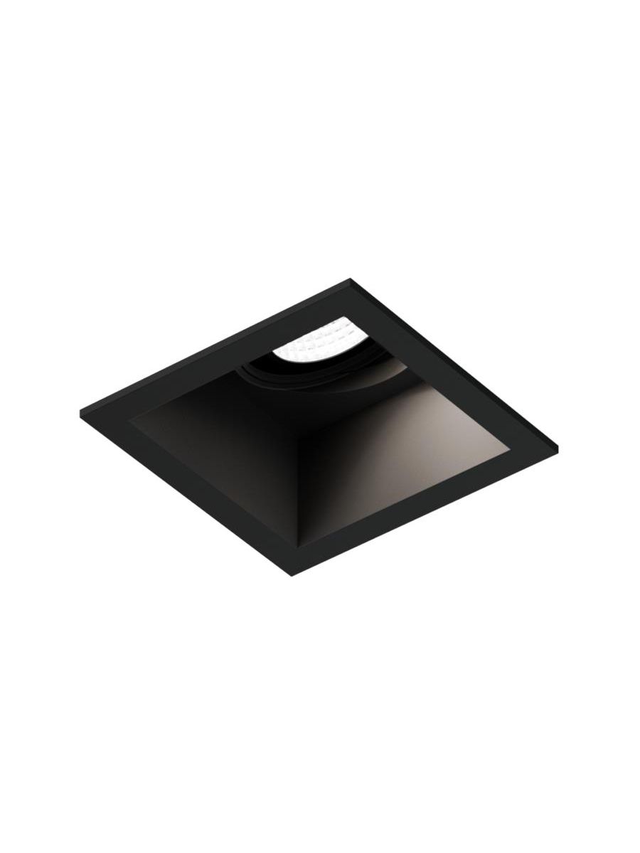 PLANO CEILING REC 1.0 PAR16 B MAX. 12W GU10 100-240VAC