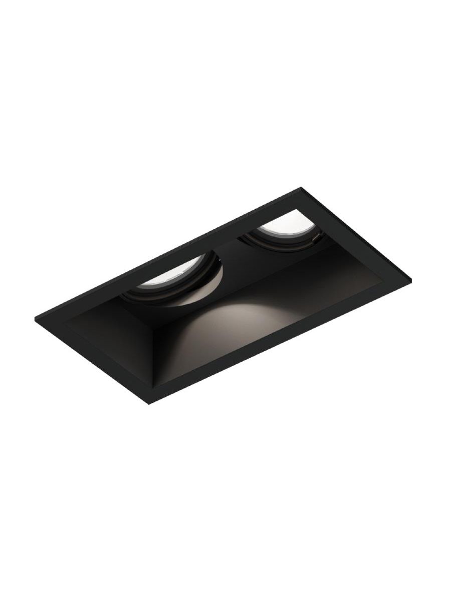 PLANO CEILING REC 2.0 LED 2000-3000K B 2X6/9W 350/500MA 17V CRI90 STANDARD