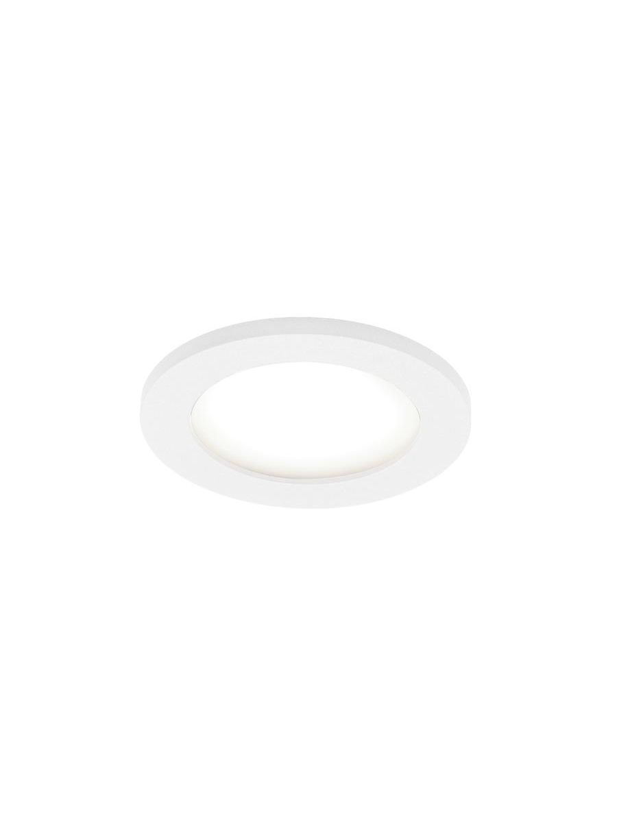 INTRA OUTDOOR CEILING REC 1.0 OPAL LED 3000K W 7W 220-240VAC DIM CRI90