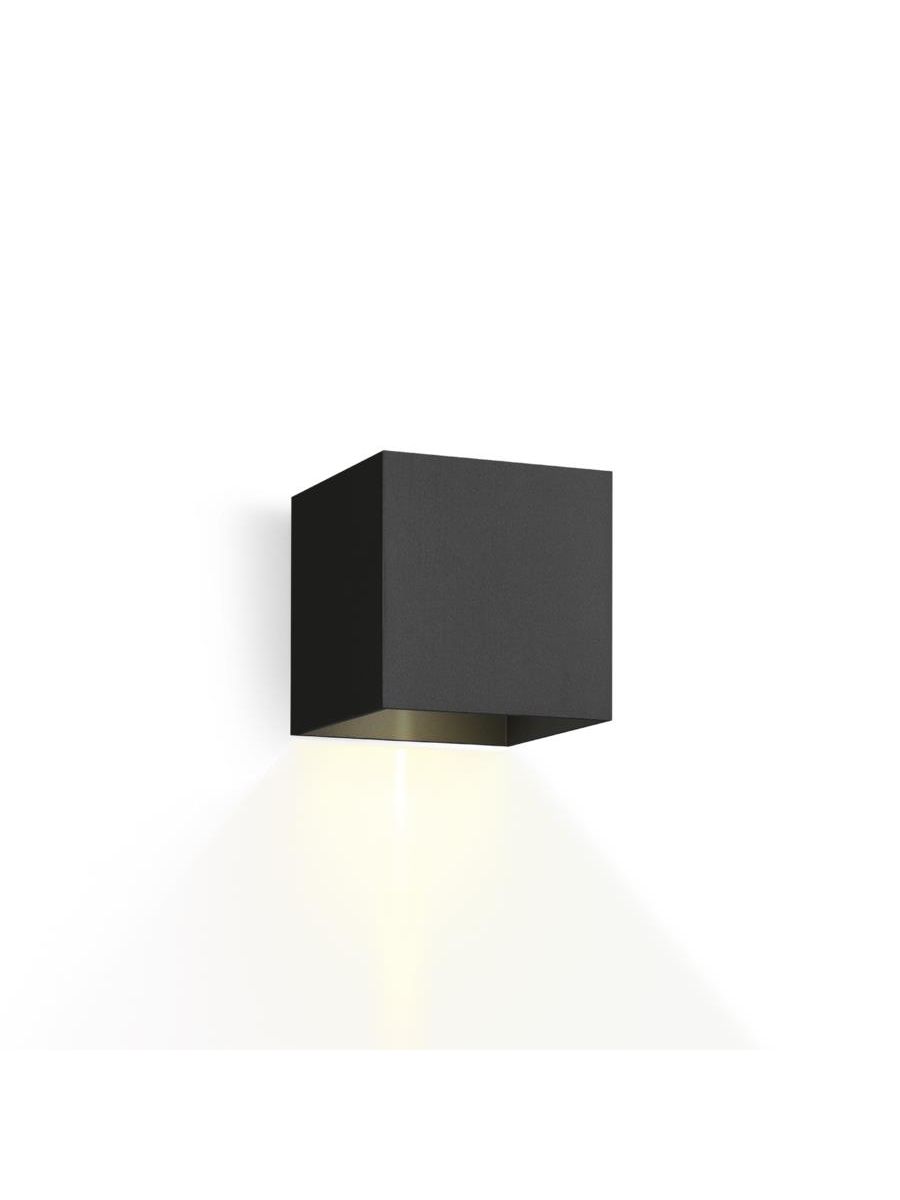 BOX OUTDOOR WALL SURF 1.0 LED 2700K B 6W 220-240VAC DIM CRI90