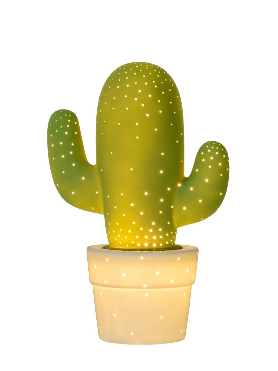 CACTUS LAMPE DE TABLE 1XE14 VERT