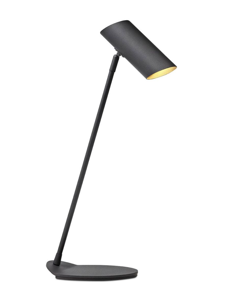 HESTER LAMPE DE BUREAU 1XGU10 ANTHRACITE
