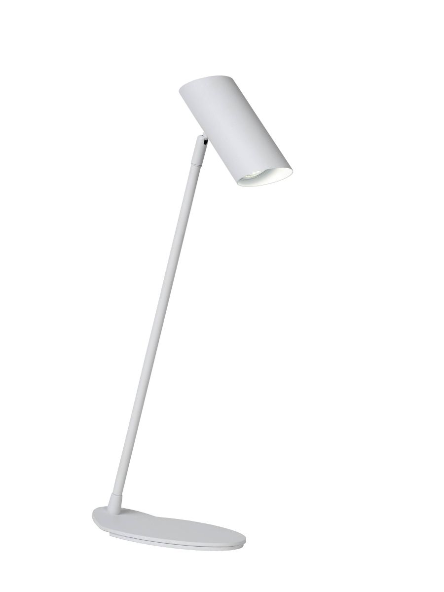 HESTER LAMPE DE BUREAU 1XGU10 BLANC