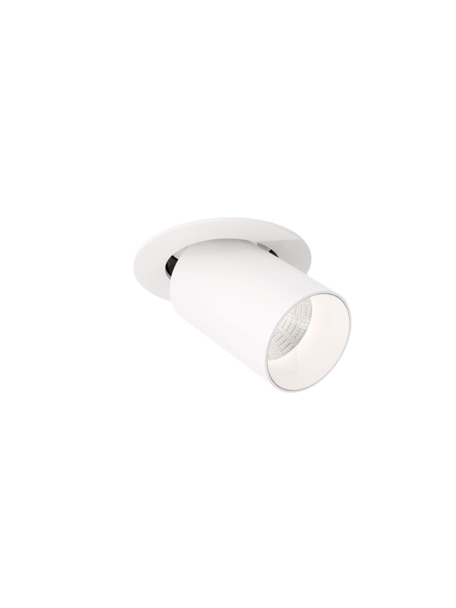 STRASBOURG MINI SPOT ENCASTRÉ 3000°K BLANC LAMELLES 350 MA 6,2 W IP20