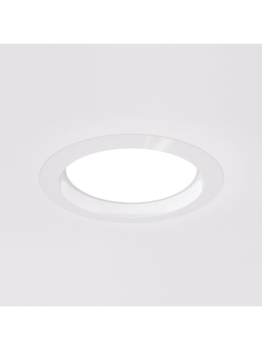SAN DIEGO 30 SPOT ENCASTRÉ 3000°K 4000°K 6000°K BLANC RESSORTS AC230V 30 W IP20