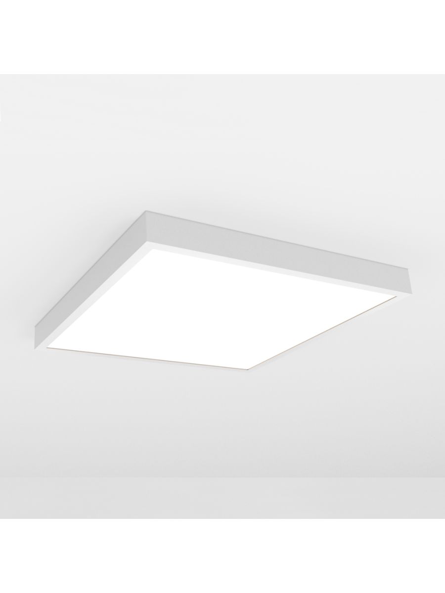 FOGGIA 24 APPARENT PLAFONNIER 4000°K BLANC AC240V 24W IP20