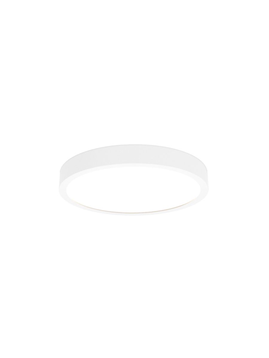 ANDRIA 18 APPARENT PLAFONNIER 3000°K BLANC AC240V 18W IP20