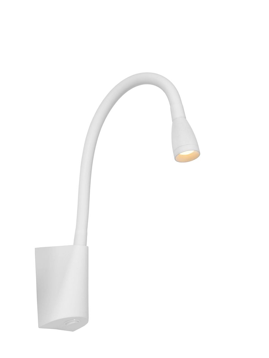 GALEN-LED LAMPE DE CHEVET BLANC