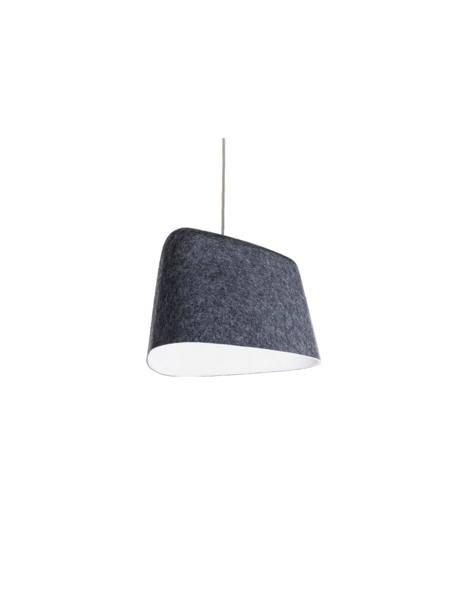 FELT SUSPENSION BLANC