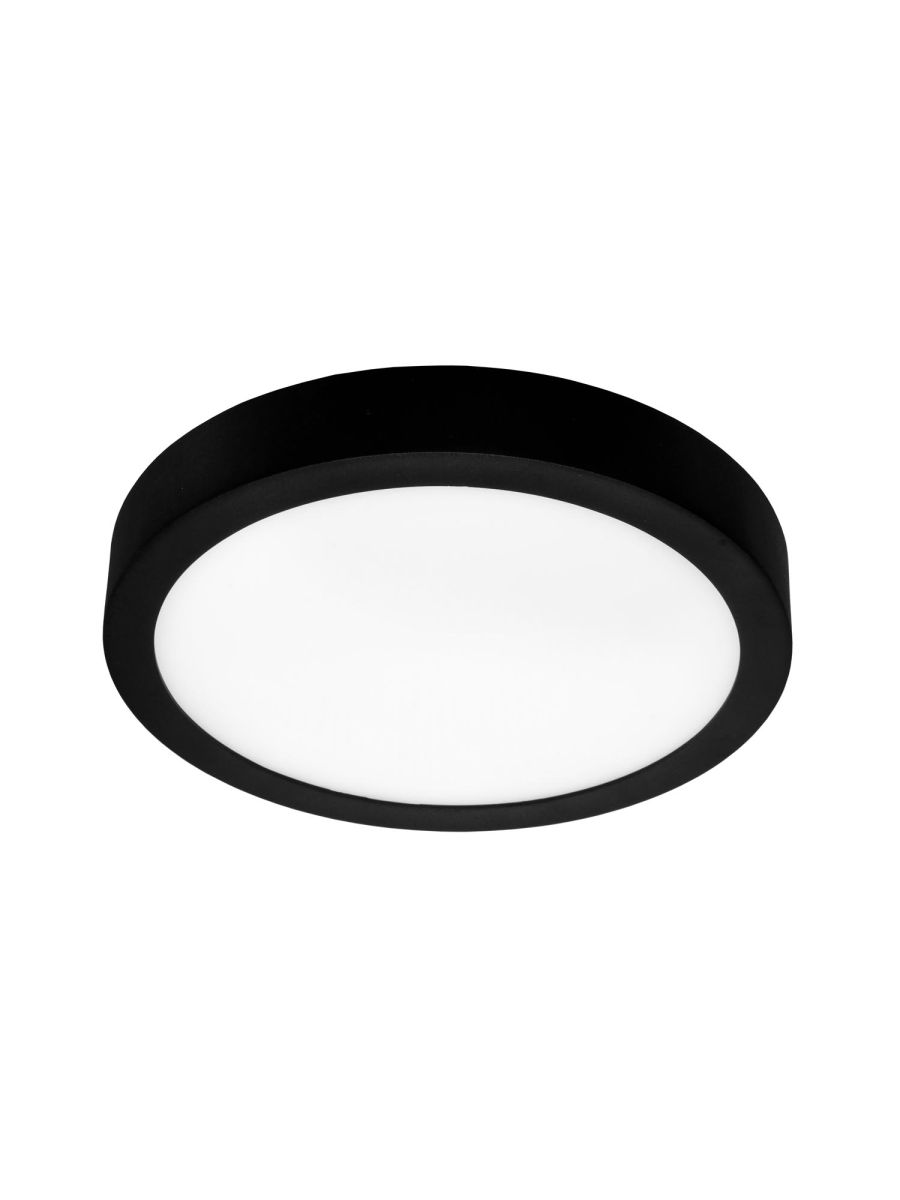 MOON APPLIQUE DIAAVECRE 240MM 18W NOIR 3000K