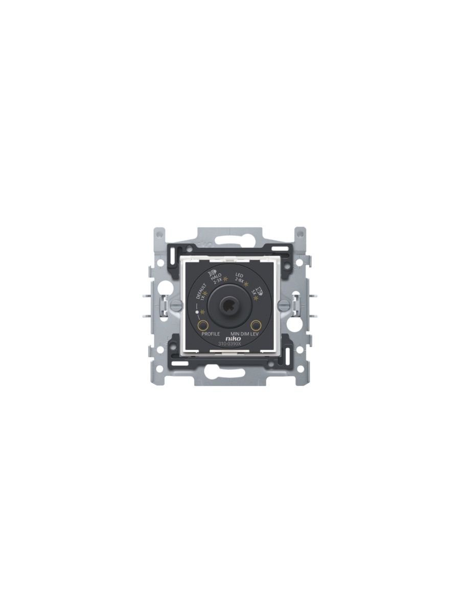 VARIATEUR ROTATIF UNIVERSEL .( LED MAX 200W )
