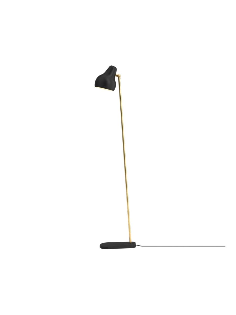 VL38 LAMPADAIRE NOIR