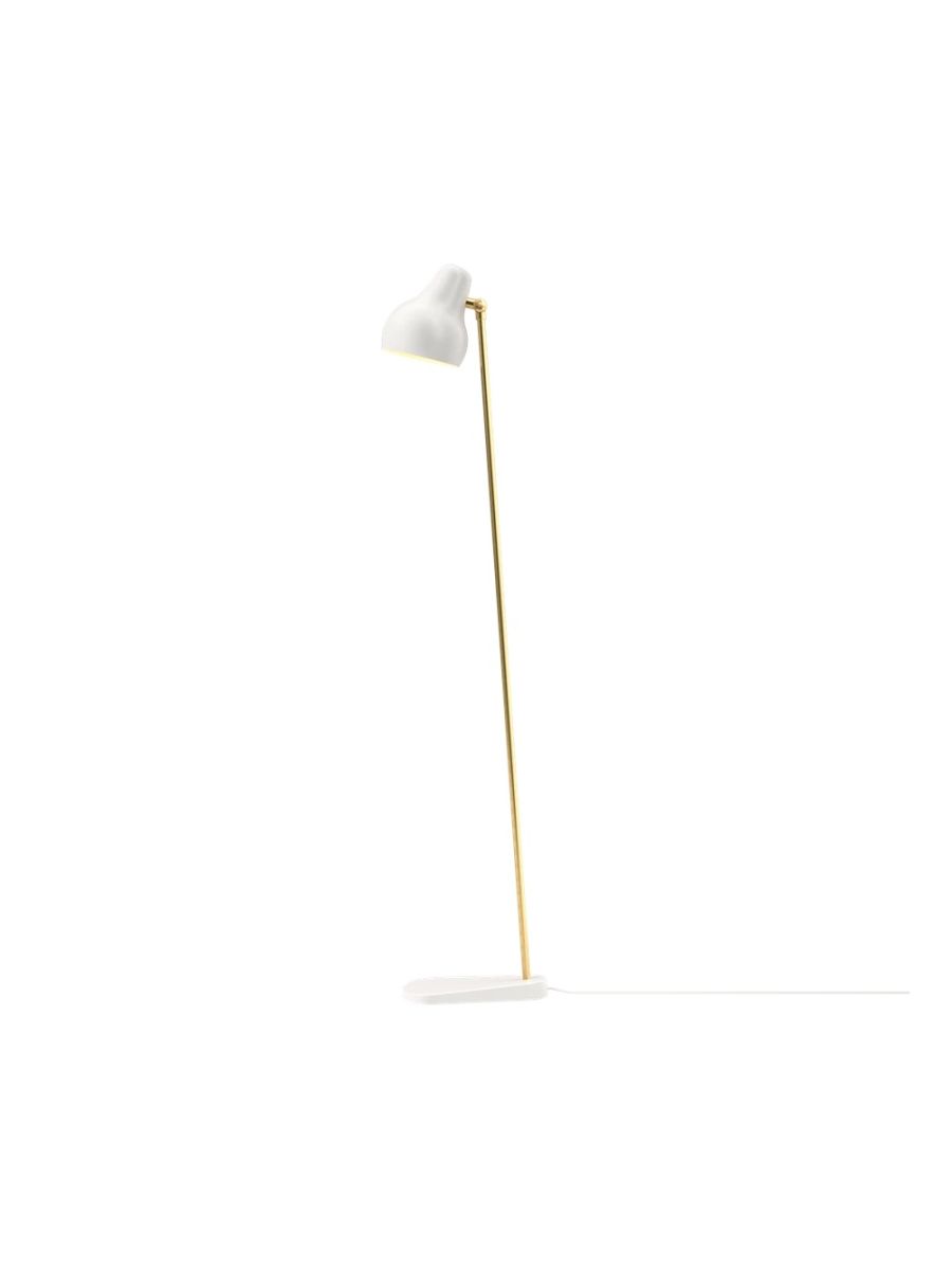 VL38 LAMPADAIRE BLANC