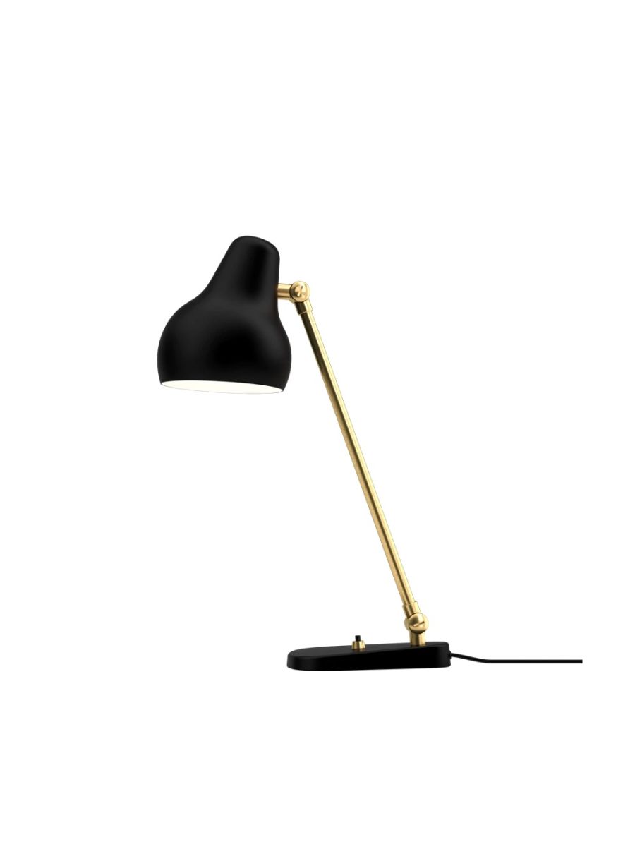VL38 LAMPE DE TABLE NOIR
