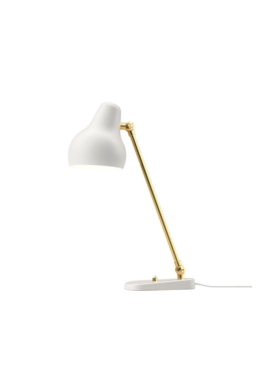 VL38 LAMPE DE TABLE BLANC