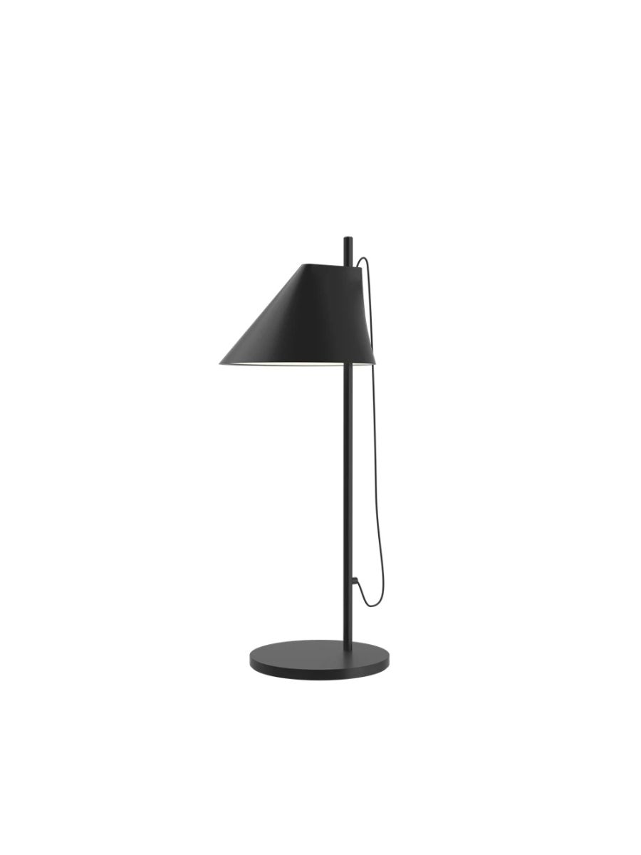 YUH LAMPE DE TABLE NOIR
