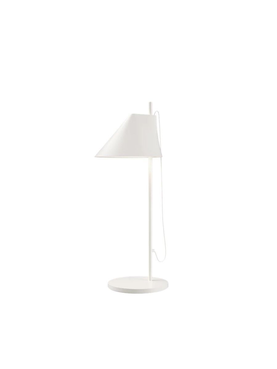 YUH LAMPE DE TABLE BLANC