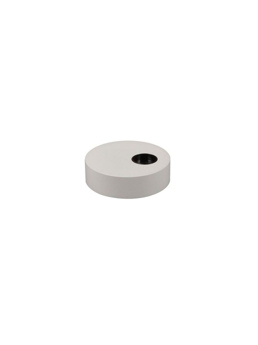 BASE RONDE 100X28 POUR LED TECO NAULA 1X10W DIM (1/50P.)