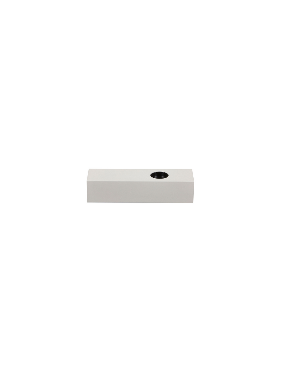 BASE RECT. 175X50X40 POUR LED TECO NAULA 1X10W DIM (1/20P.)
