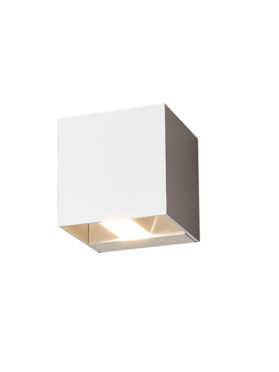 LAMPE MURALE CUSCO 2700K BLANC