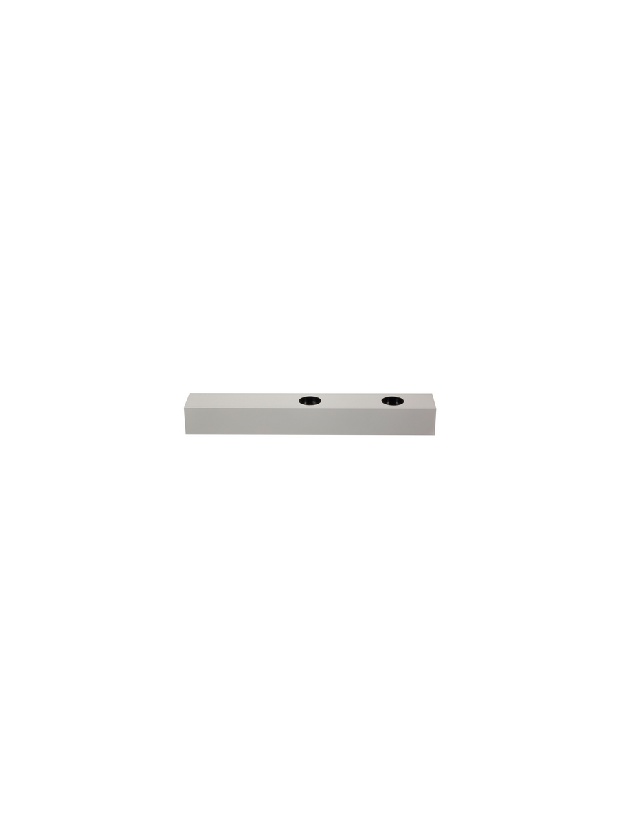 BASE RECT. 335X50X40 POUR LED TECO BLANC 2X10W DIM (1/20.)