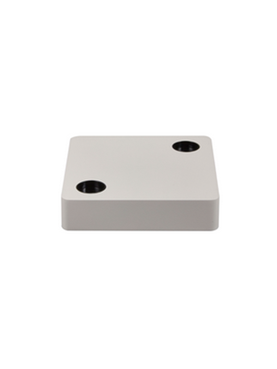 BASE CARRÉE 160X160X35 POUR LED TECO NAULA 2X10W DIM (1/10P.)