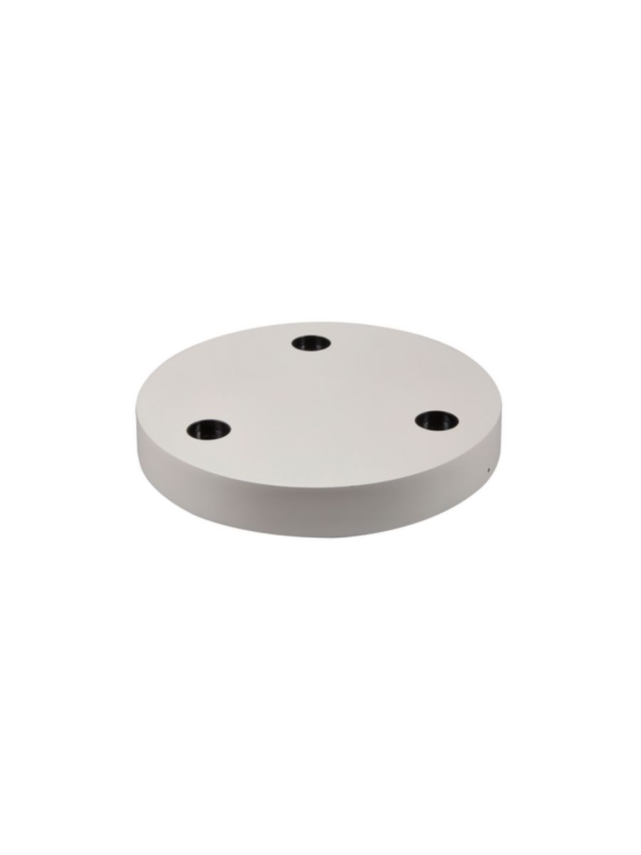 BASE RONDE 260X37 POUR LED TECO NAULA 3X10W DIM (1/10P.)