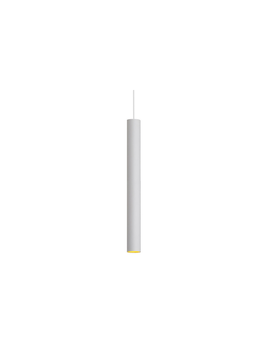 SUSPENSION LED TECO NAULA 9W 2700K RA90 DIM BL. 34° 40X400 (1/20P.)