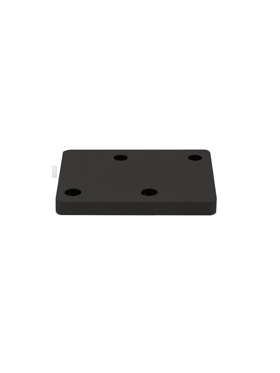 BASE RECT. 320X160X35 POUR LED TECO NAULA NOIR 4X10W DIM (1/10P.)