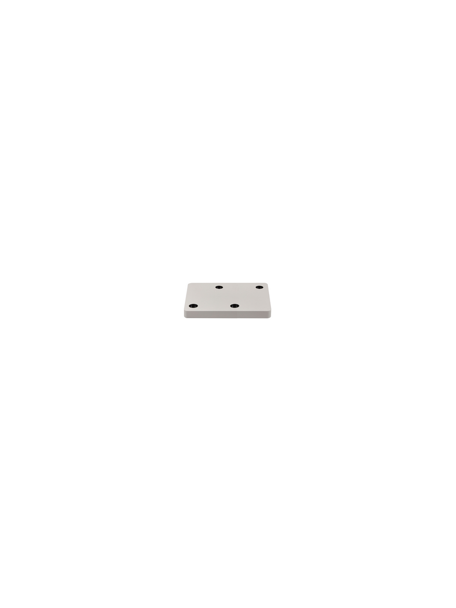 BASE RECT. 320X160X35 POUR LED TECO NAULA 4X10W DIM (1/10P.)