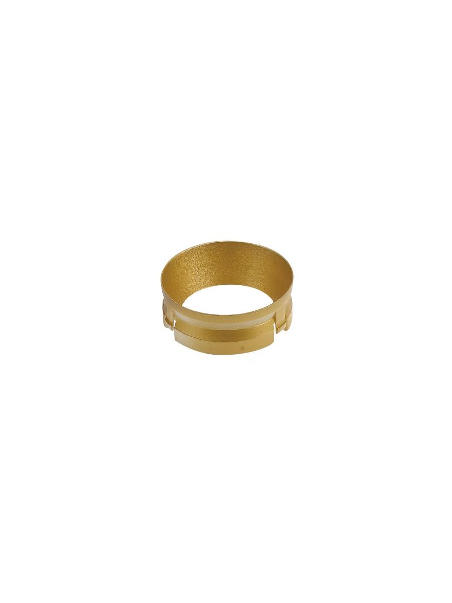 ANNEAU DORÉ POUR SPOT/SUSPENSION LED TECO NAULA 60MM (1/100P.)