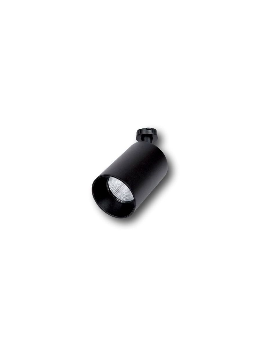 SPOT LED TECO NAULA 9W 2700K RA90 DIM NOIR 34° 60X90MM (1/20P.)