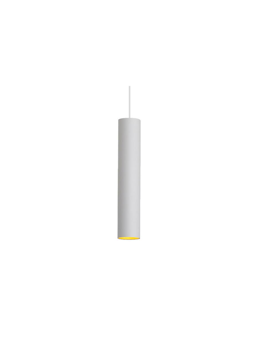 SUSPENSION LED TECO NAULA 9W 2700K RA90 DIM BL. 32° 60X250 (1/20P.)