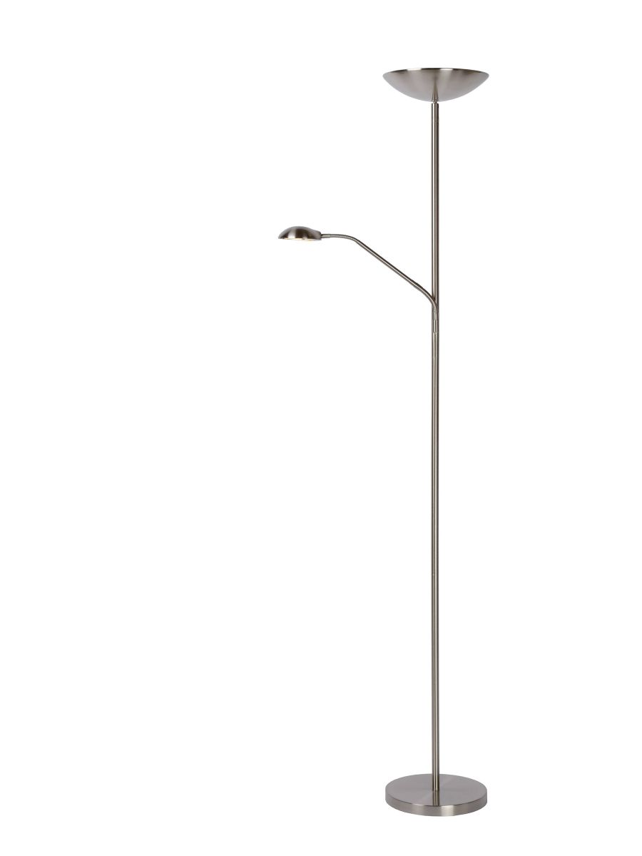 ZENITH LAMPADAIRES LED DIM. 3000K CHROME DÉPOLI