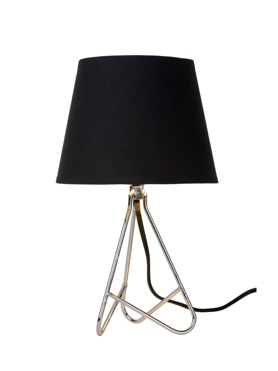 GITTA LAMPE DE TABLE Ø 17 CM 1XE14 CHROME