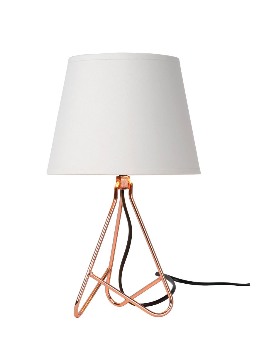 GITTA LAMPE DE TABLE Ø 17 CM 1XE14 CUIVRE
