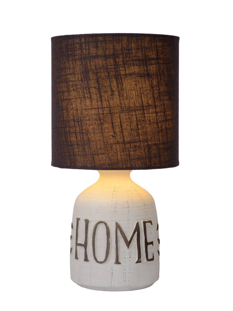 COSBY LAMPE DE TABLE Ø 16,5 CM 1XE14 BLANC