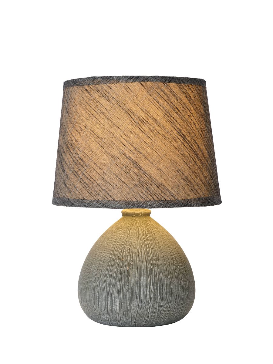 RAMZI LAMPE DE TABLE GRIS