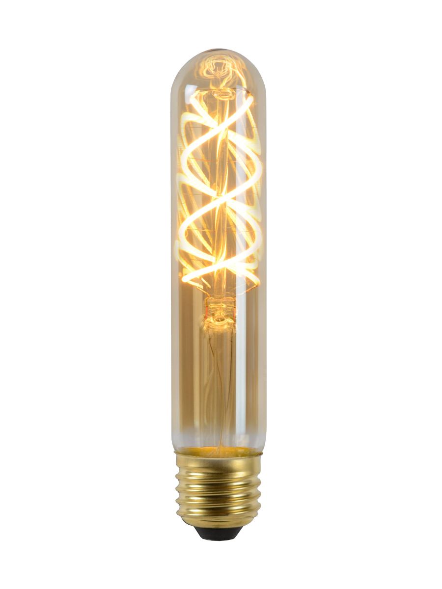 T32 AMPOULES FILAMENT Ø 3 CM LED DIM. E27 1X4,9W 2200K AMBRE