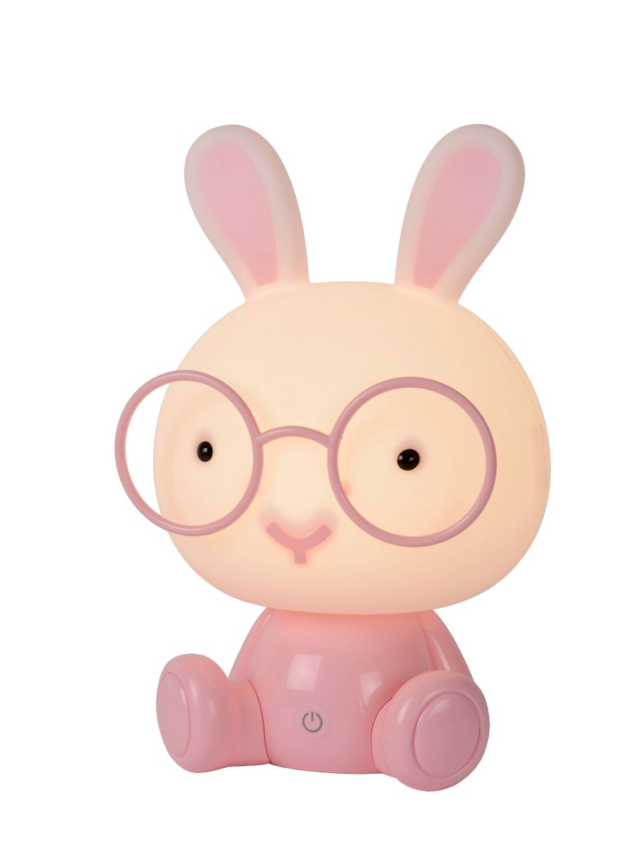 DODO RABBIT LAMPE DE TABLE CHAMBRES D'ENFANT LED DIM. 1X3W 3 STEPDIM ROSE