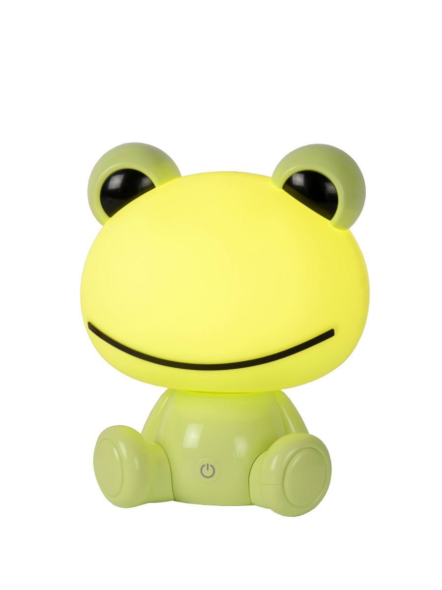 DODO FROG LAMPE DE TABLE CHAMBRES D'ENFANT LED DIM. 1X3W 3 STEPDIM VERT
